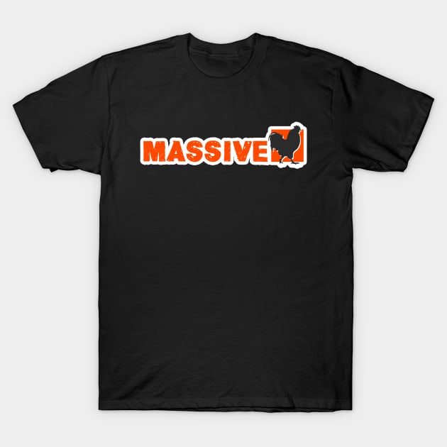 Massive Coq T-Shirt by Iamthepartymonster